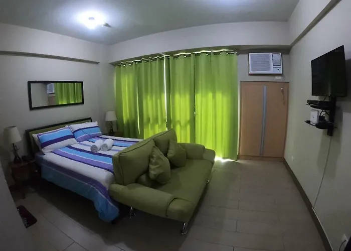 Palm Tree 2 Villas-cluster 2 Unit 3n Manila
