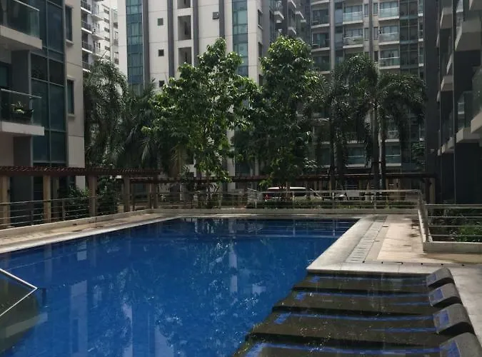 Apartment Palm Tree 2 Villas-cluster 2 Unit 3n Manila