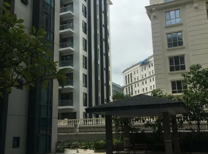 Apartment Palm Tree 2 Villas-cluster 2 Unit 3n