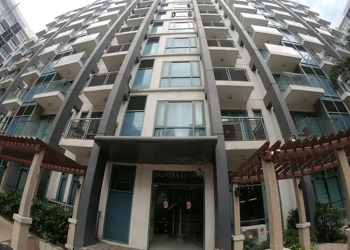 Apartment Palm Tree 2 Villas-cluster 2 Unit 3n Manila