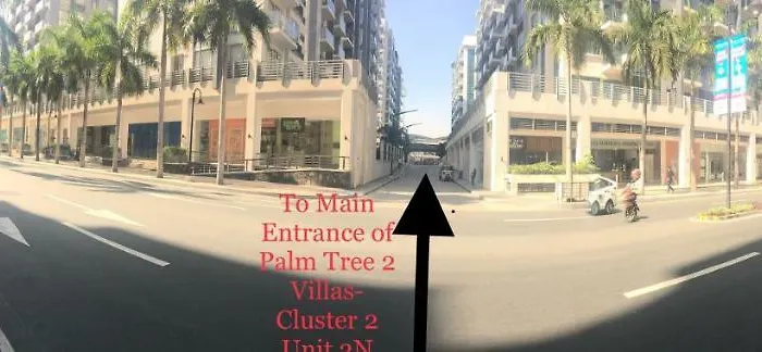 Palm Tree 2 Villas-cluster 2 Unit 3n Apartment