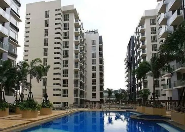 Palm Tree 2 Villas-cluster 2 Unit 3n * Manila