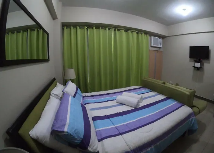 Apartment Palm Tree 2 Villas-cluster 2 Unit 3n Manila