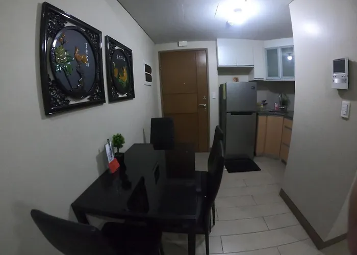 Palm Tree 2 Villas-cluster 2 Unit 3n * Manila